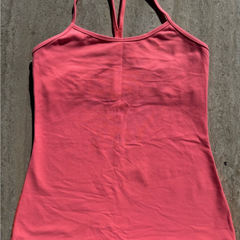 Pink Women's Lululemon Tank Top🌺